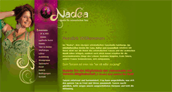Desktop Screenshot of nadea.at