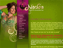Tablet Screenshot of nadea.at